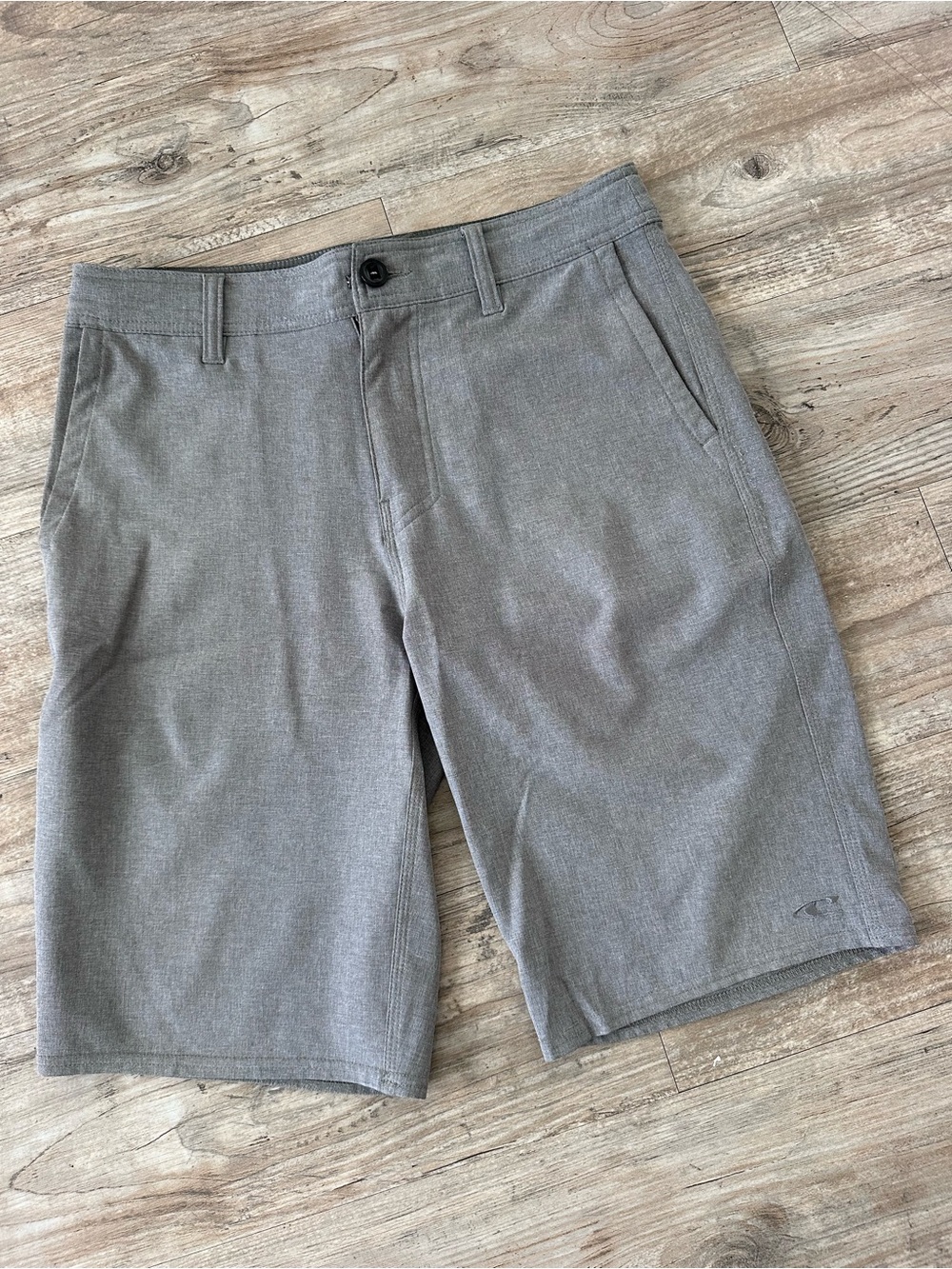 Men's Gray Hybrid Performance Shorts